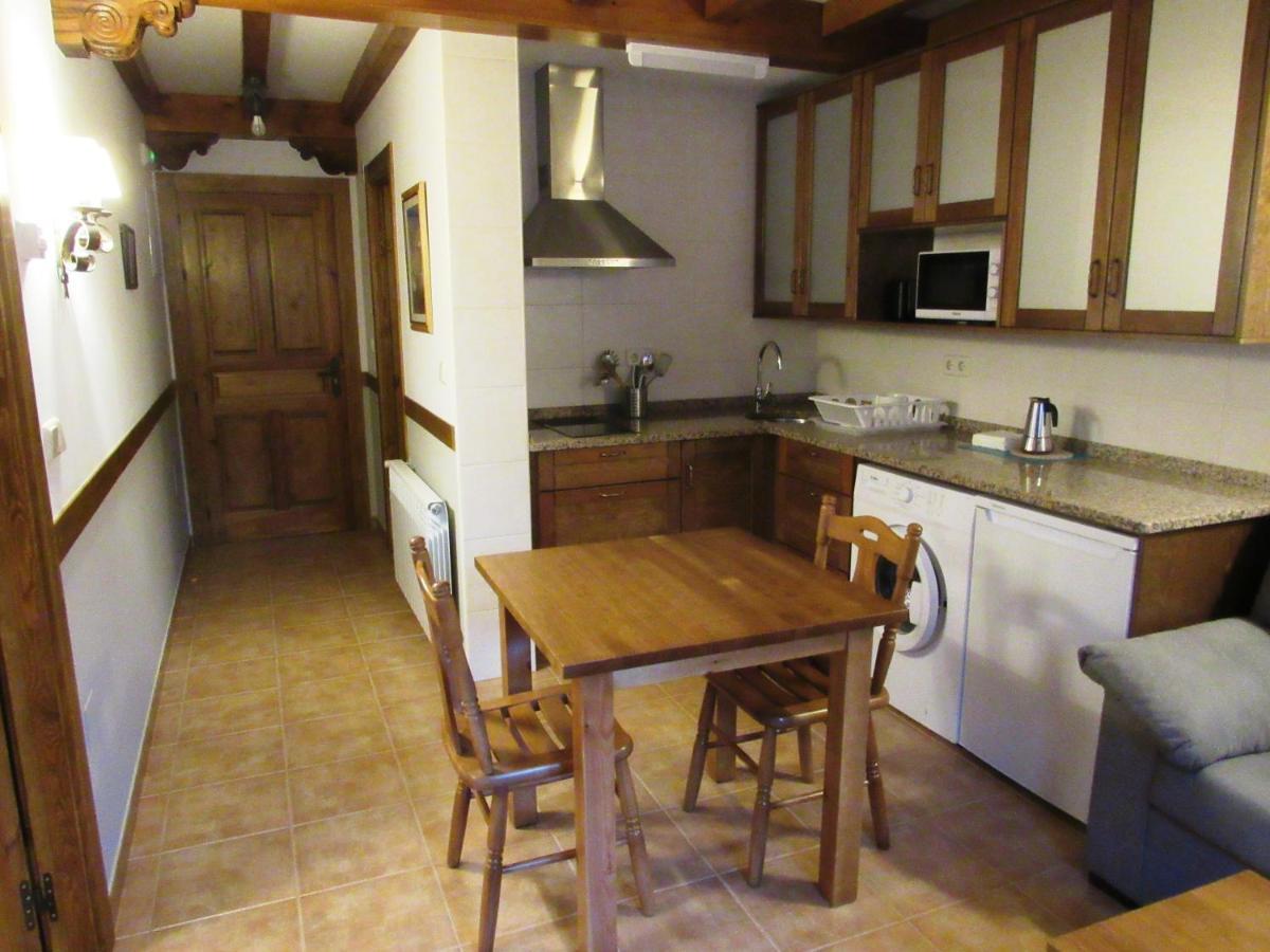 Apartamentos El Haya Cosgaya Zewnętrze zdjęcie