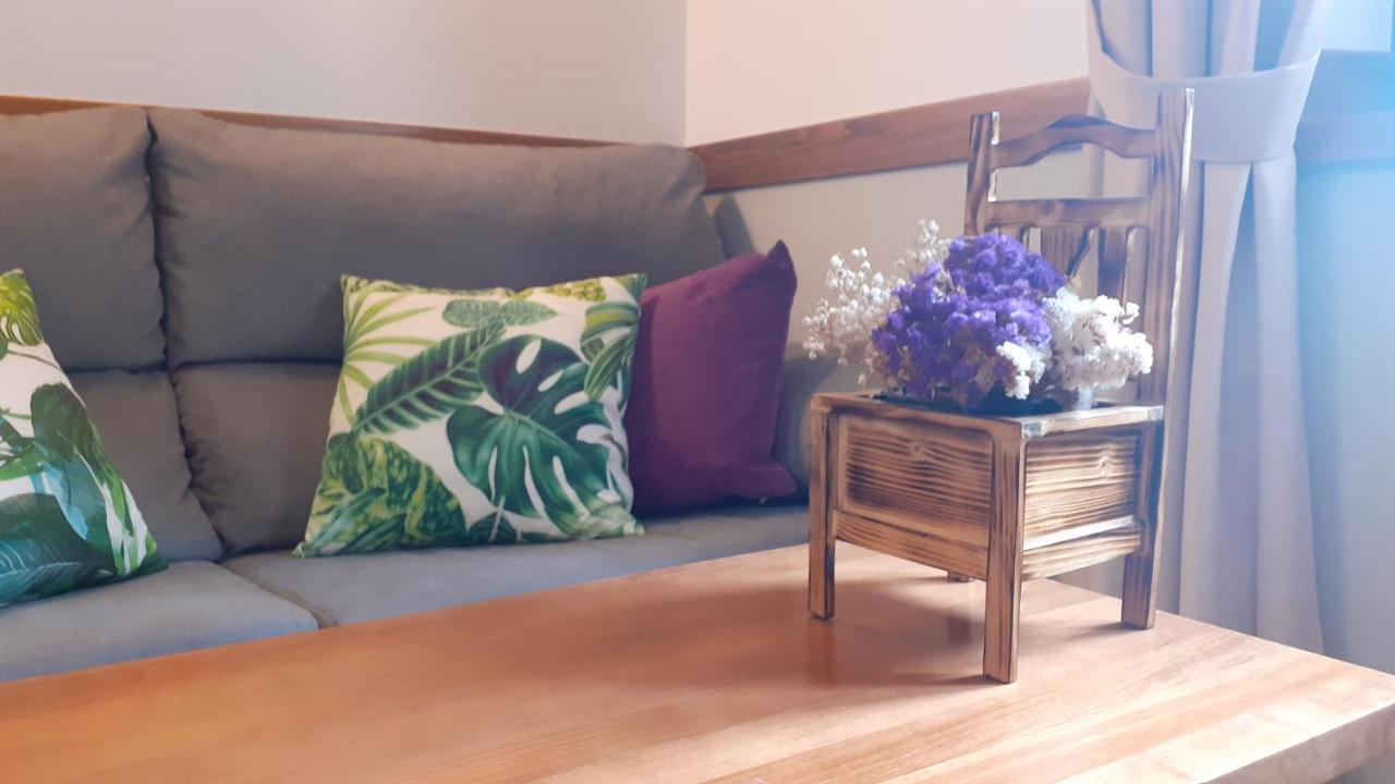 Apartamentos El Haya Cosgaya Zewnętrze zdjęcie