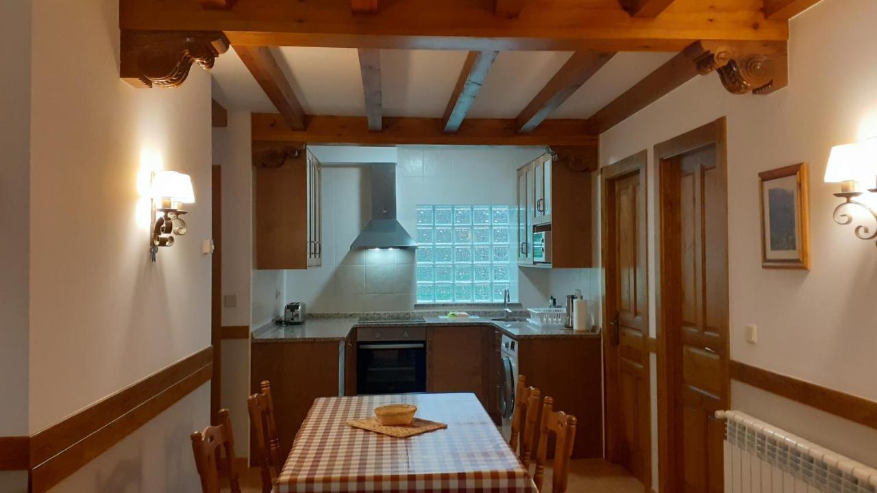 Apartamentos El Haya Cosgaya Zewnętrze zdjęcie
