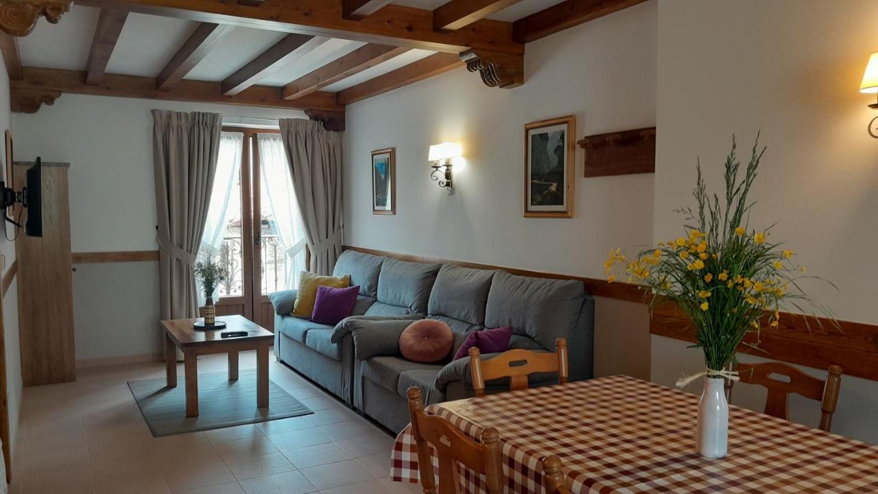 Apartamentos El Haya Cosgaya Zewnętrze zdjęcie