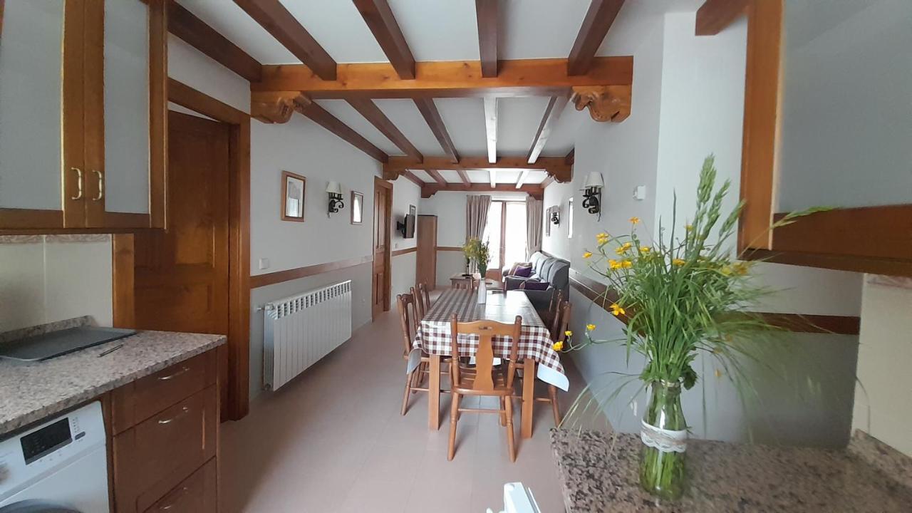 Apartamentos El Haya Cosgaya Zewnętrze zdjęcie