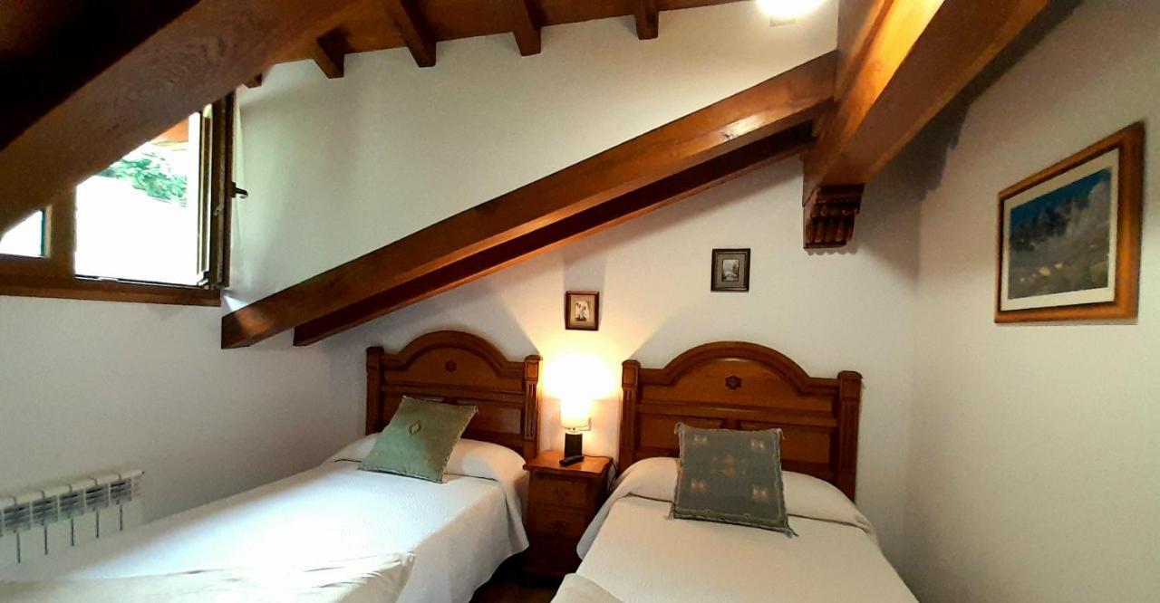 Apartamentos El Haya Cosgaya Zewnętrze zdjęcie